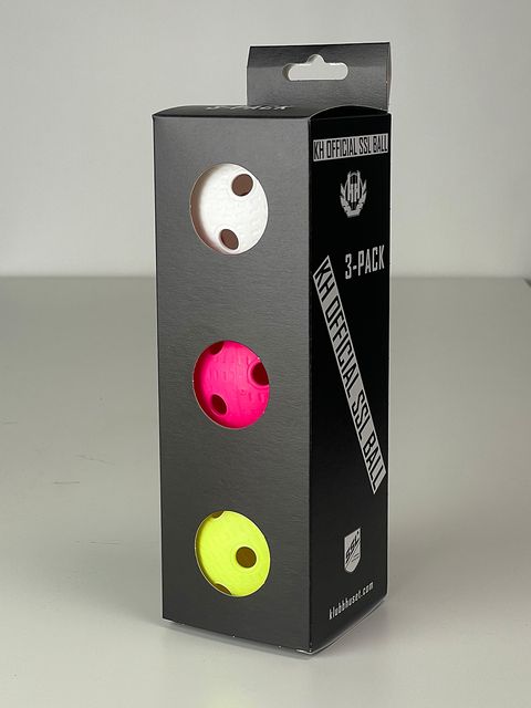 KH Innebandyboll Official SSL Ball (3-pack)